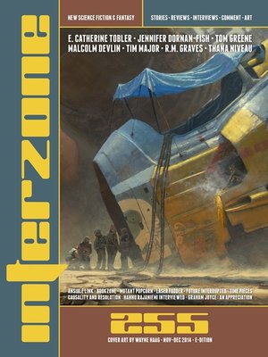 cover image of Interzone #255 Nov